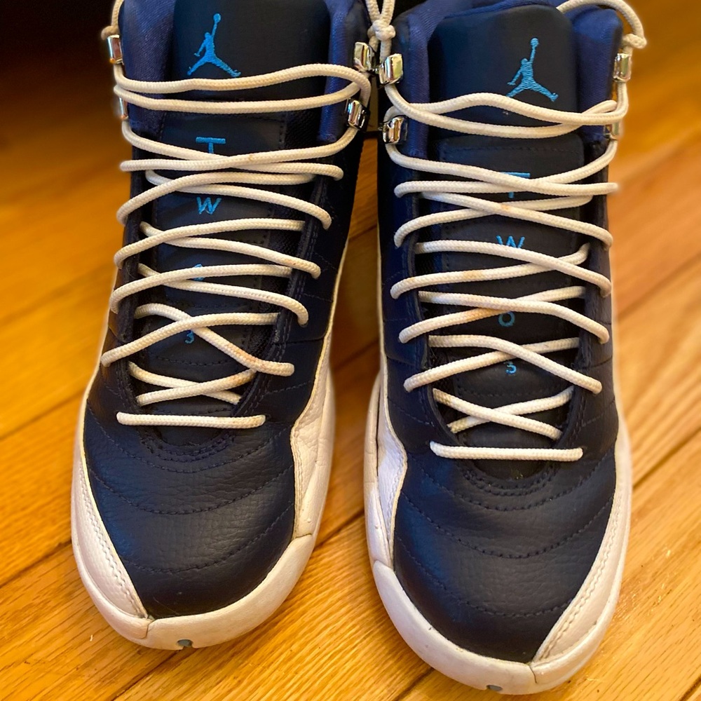 Jordan 12 Obsidians